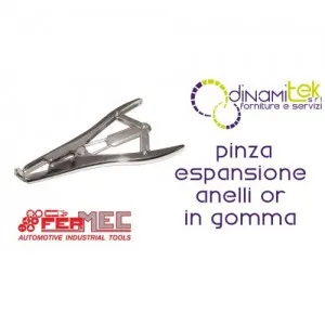 RUBBER RING EXPANDER PLIERS | 9-40MM STAINLESS STEEL FMSPREAD FERMEC Dinamitek 1