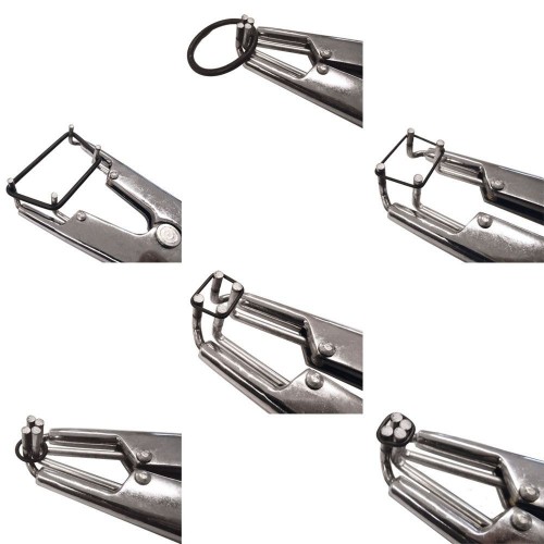 ALICATES EXPANSORES DE ANILLOS DE GOMA | ACERO INOXIDABLE DE 9-40 MM FMSPREAD FERMEC Dinamitek 3