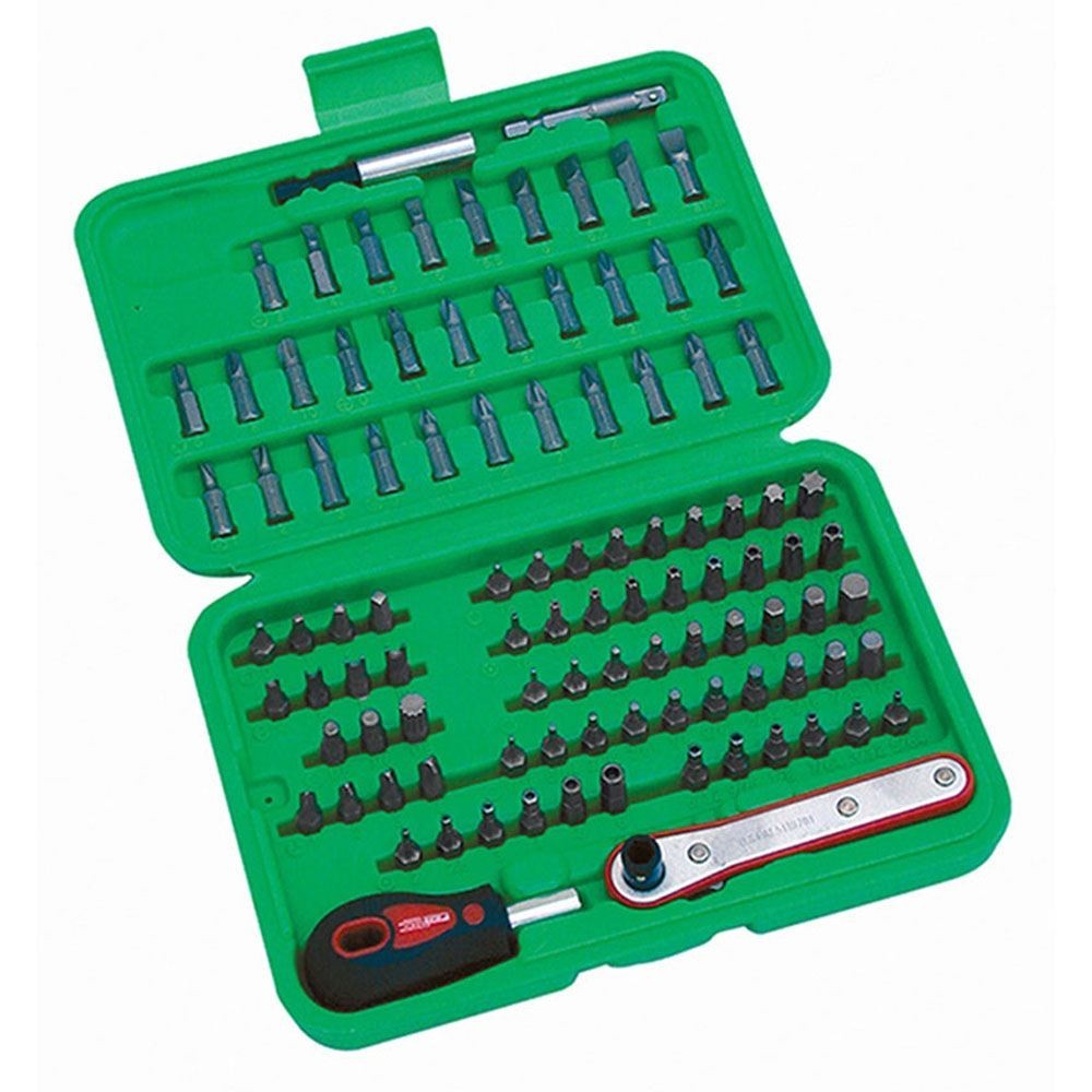 COFFRET D'INSERTS ASSORTIS DE 99 PIèCES | OUTILS PROFESSIONNELS BIT-99 FERMEC Dinamitek 2