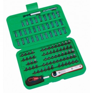 Fermec BIT-99 BOX INSERTI 99 PEZZI ASSORTITI Dinamitek 2