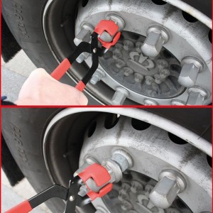 Fermec FM33206 PINZA PER COPERTURE DADI RUOTE PER TRUCK Dinamitek 3