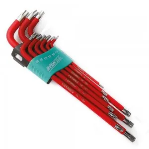 JEU DE 9 CLéS TORX® MAGNéTIQUES EXTRA-LONGUES 96950 FERMEC Dinamitek 2
