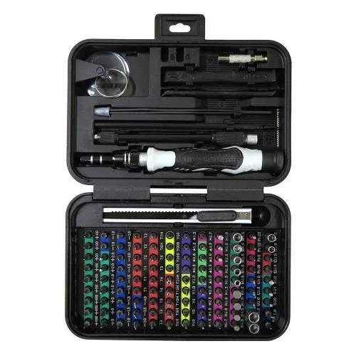 KIT DE 130 HERRAMIENTAS ELECTRóNICAS BITELECTRONICS | FERMEC - DYNAMITEK Dinamitek 2