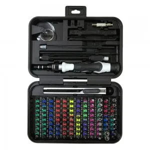 KIT DE 130 HERRAMIENTAS ELECTRóNICAS BITELECTRONICS | FERMEC - DYNAMITEK Dinamitek 2