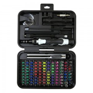 KIT D'OUTILS éLECTRONIQUES BITEELECTRONICS 130 PIèCES | FERMEC - DYNAMITEK Dinamitek 2