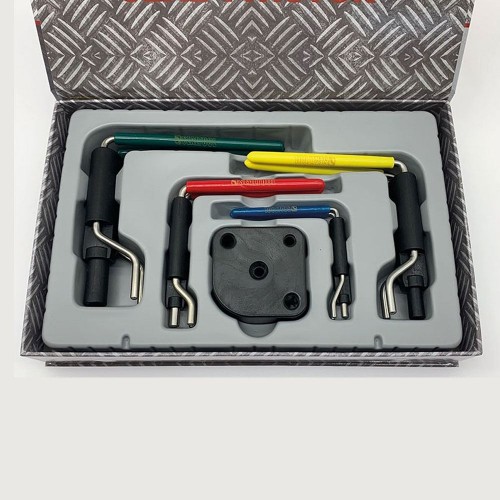 JEU DE 4 OUTILS FERMEC FMSEALTOOLS POUR JOINTS HYDRAULIQUES 22-165 MM Dinamitek 3