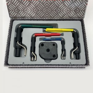 JEU DE 4 OUTILS FERMEC FMSEALTOOLS POUR JOINTS HYDRAULIQUES 22-165 MM Dinamitek 3
