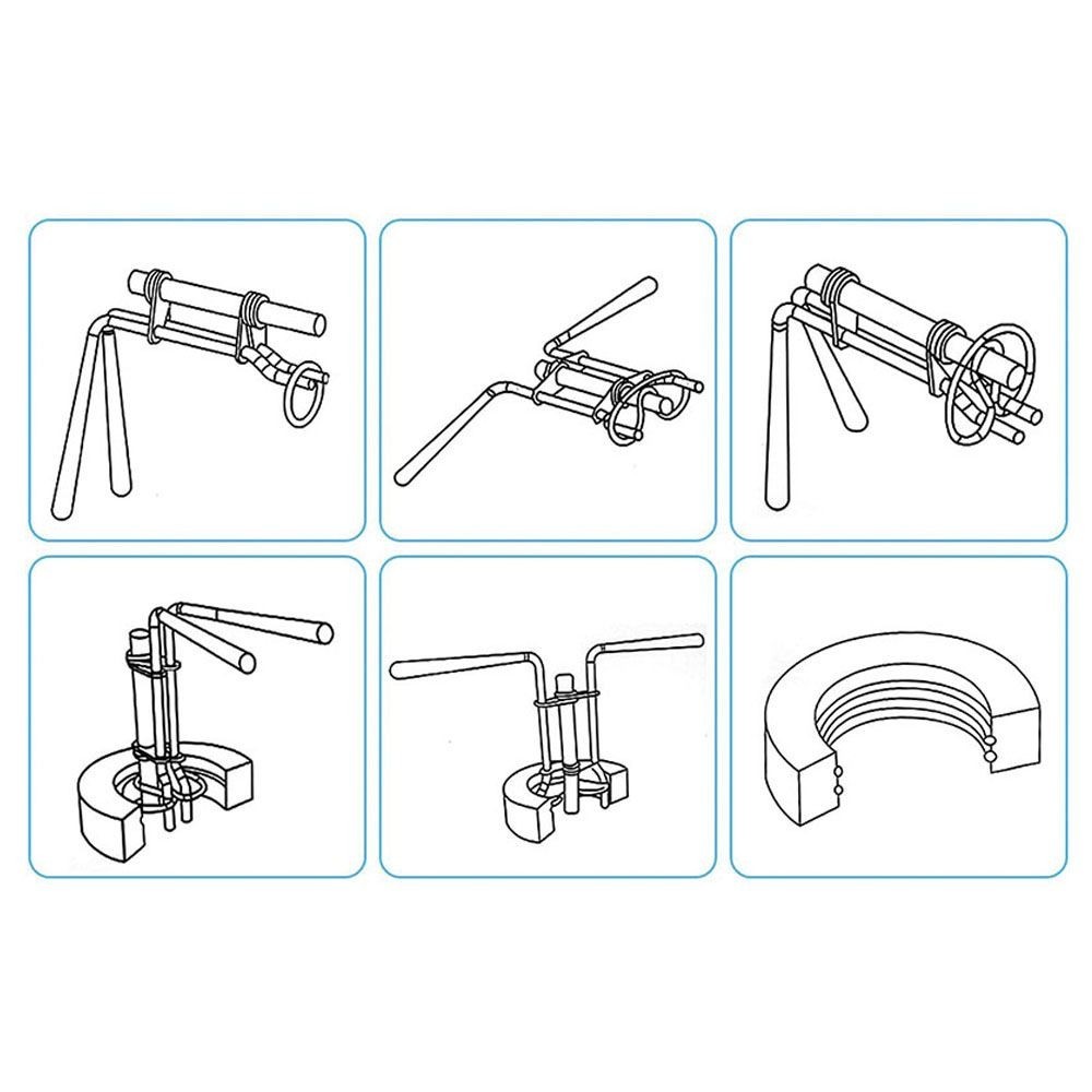 JEU DE 4 OUTILS FERMEC FMSEALTOOLS POUR JOINTS HYDRAULIQUES 22-165 MM Dinamitek 4