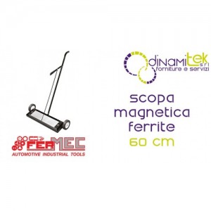 BALAI MAGNéTIQUE PROFESSIONNEL FM3298 | RAMASSEUR DE COPEAUX ET DE CLOUS - DYNAMITEK Dinamitek 1