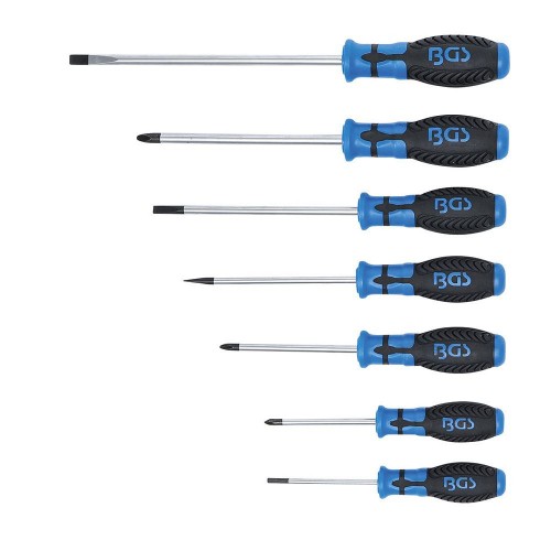 7-PIECE SCREWDRIVER SET WITH PH AND FLAT HEAD | - DINAMITEK BGS7944 BGS TECHNIC Dinamitek 4