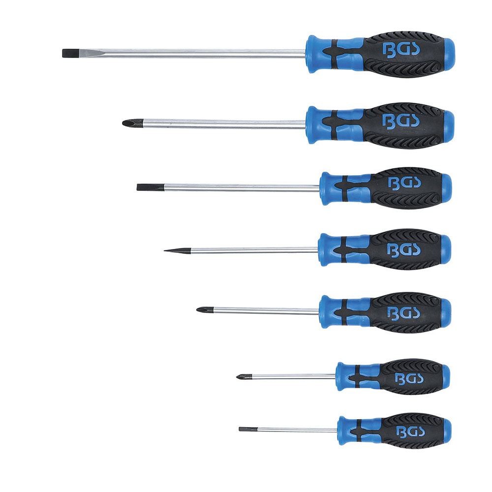 7-TEILIGER SCHRAUBENDREHERSATZ MIT PH- UND SCHLITZKOPF | - DINAMITEK BGS7944 BGS TECHNIC Dinamitek 4