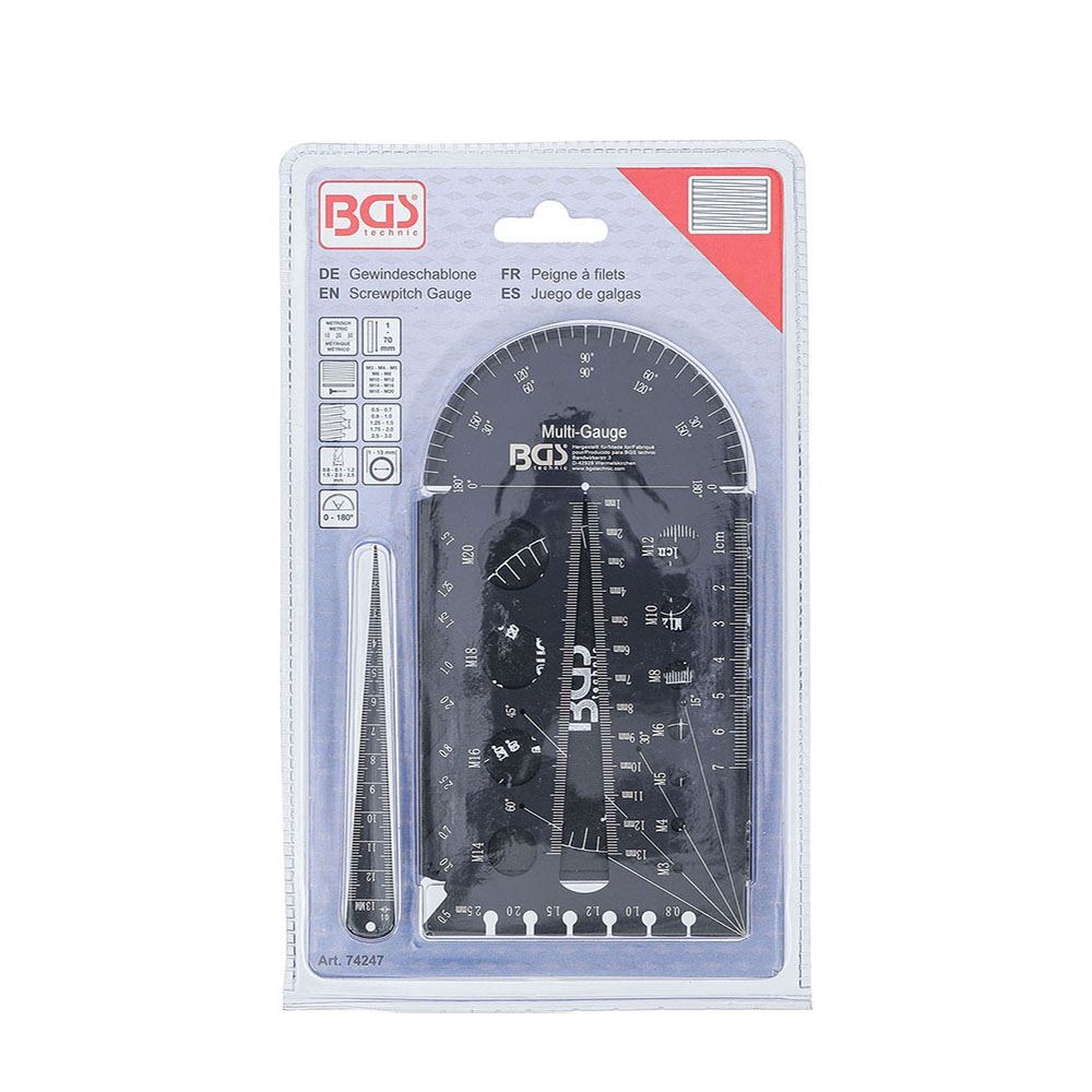 BGS technic BGS74247 CALIBRO PER FILETTI Dinamitek 6