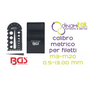 BGS technic BGS74247 CALIBRO PER FILETTI Dinamitek 1