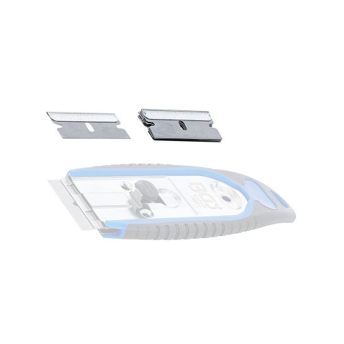 BGS technic BGS70911-1 SET 5 PZ LAME DI RICAMBIO IN ACCIAIO PER BGS70911 Dinamitek 2