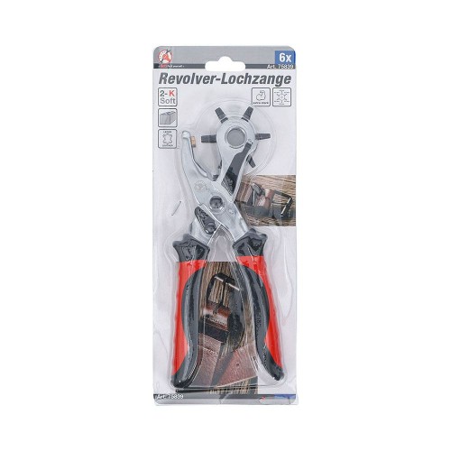 PUNCH PLIERS - HOLES 2-4.5MM | BGS75839 BGS TECHNIC Dinamitek 6