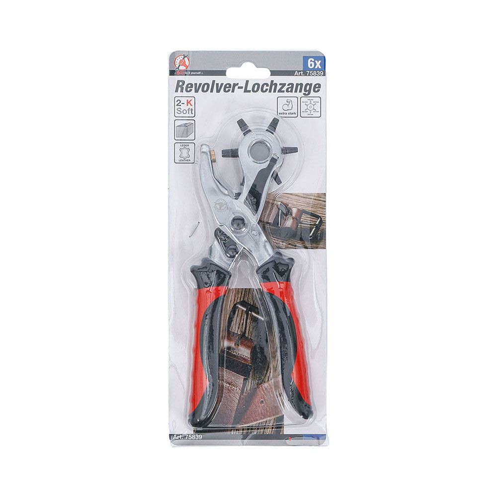 PUNCH PLIERS - HOLES 2-4.5MM | BGS75839 BGS TECHNIC Dinamitek 6