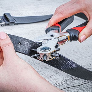 PUNCH PLIERS - HOLES 2-4.5MM | BGS75839 BGS TECHNIC Dinamitek 7