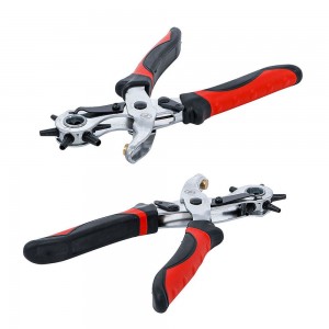 PUNCH PLIERS - HOLES 2-4.5MM | BGS75839 BGS TECHNIC Dinamitek 8