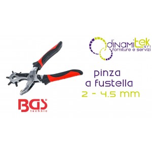 PUNCH PLIERS - HOLES 2-4.5MM | BGS75839 BGS TECHNIC Dinamitek 10
