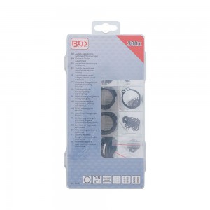 SURTIDO DE 300 ANILLOS SEEGER EXTERNOS | | FERMEC BGS8046 BGS TECHNIC Dinamitek 5