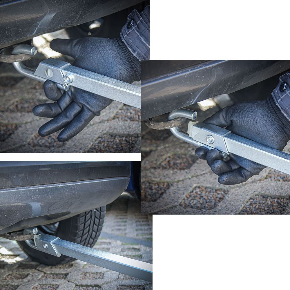 TOW BAR - 1.8M 2000KG - QUALITY BGS3050 BGS TECHNIC Dinamitek 6