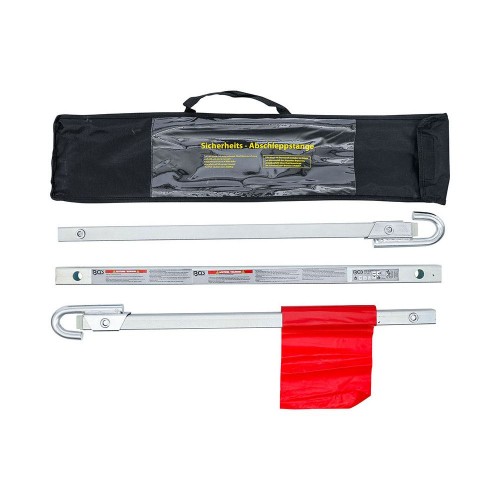 TOW BAR - 1.8M 2000KG - QUALITY BGS3050 BGS TECHNIC Dinamitek 8