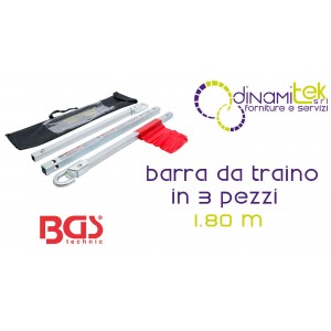 BARRE DE REMORQUAGE - 1,8 M 2000 KG - QUALITé BGS3050 BGS TECHNIC Dinamitek 10