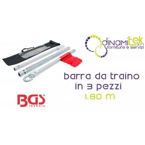 TOW BAR - 1.8M 2000KG - QUALITY BGS3050 BGS TECHNIC Dinamitek 10