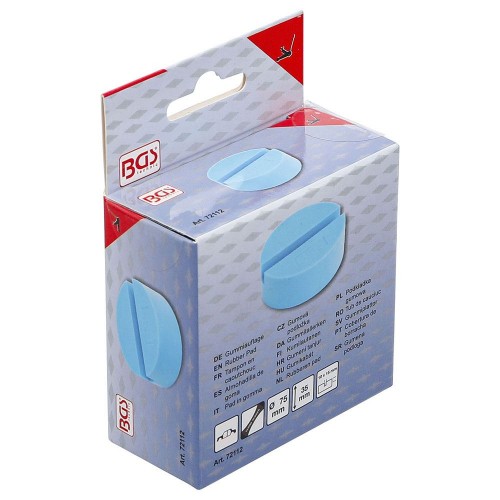 RUBBER BUFFER FOR JACK 75X35MM 5T BGS72112 BGS TECHNIC Dinamitek 8