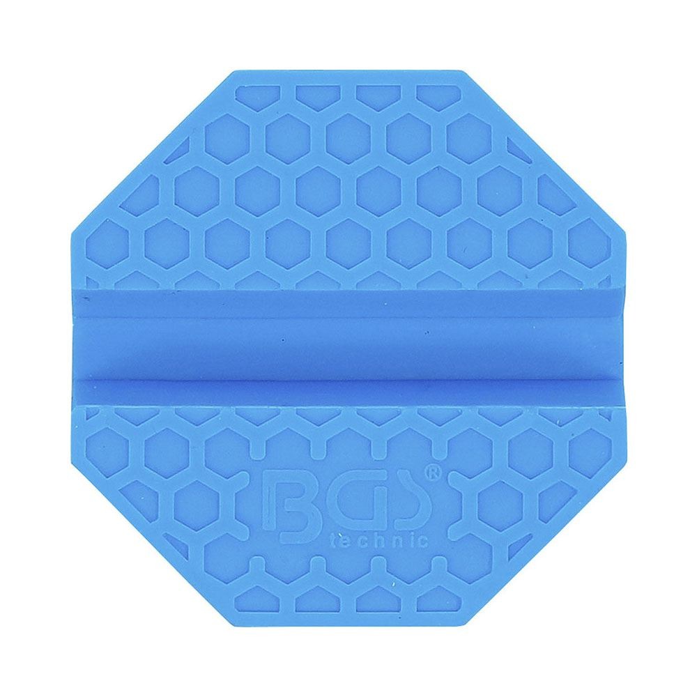 BGS technic BGS72109 TAMPONE IN GOMMA PER MARTINETTO 70 X 70 X 26 MM Dinamitek 2