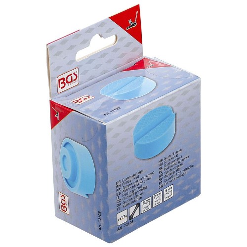 RUBBER BUFFER JACK Ø65X29MM 3T BGS72108 BGS TECHNIC Dinamitek 6