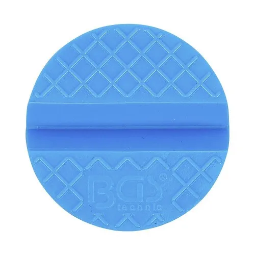 CRIC TAMPON EN CAOUTCHOUC Ø65X29MM 3T BGS72108 BGS TECHNIC Dinamitek 9