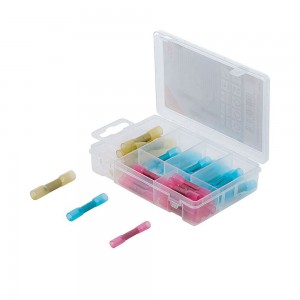 BGS technic BGS85221 ASSORTIMENTO 36 PEZZI CONNETTORI CON GUAINA TERMORESTRINGENTE Dinamitek 5