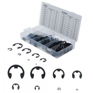 ASSORTIMENT DE 300 E-CLIPS MéTRIQUES | | FERMEC BGS8039 BGS TECHNIC Dinamitek 4