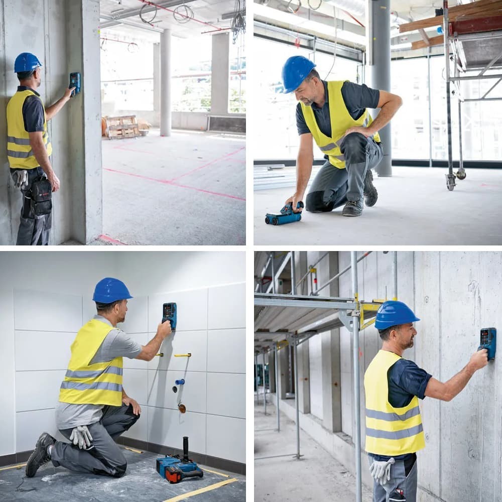 BOSCH D-TECT 200 C PROFESSIONELLER WANDSCANNER | FORTSCHRITTLICHER DETEKTOR | DYNAMITEK Dinamitek 8