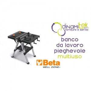 MULTIPURPOSE FOLDING WORKBENCH | 11.4KG | DINAMITEK C56BLP BETA Dinamitek 1