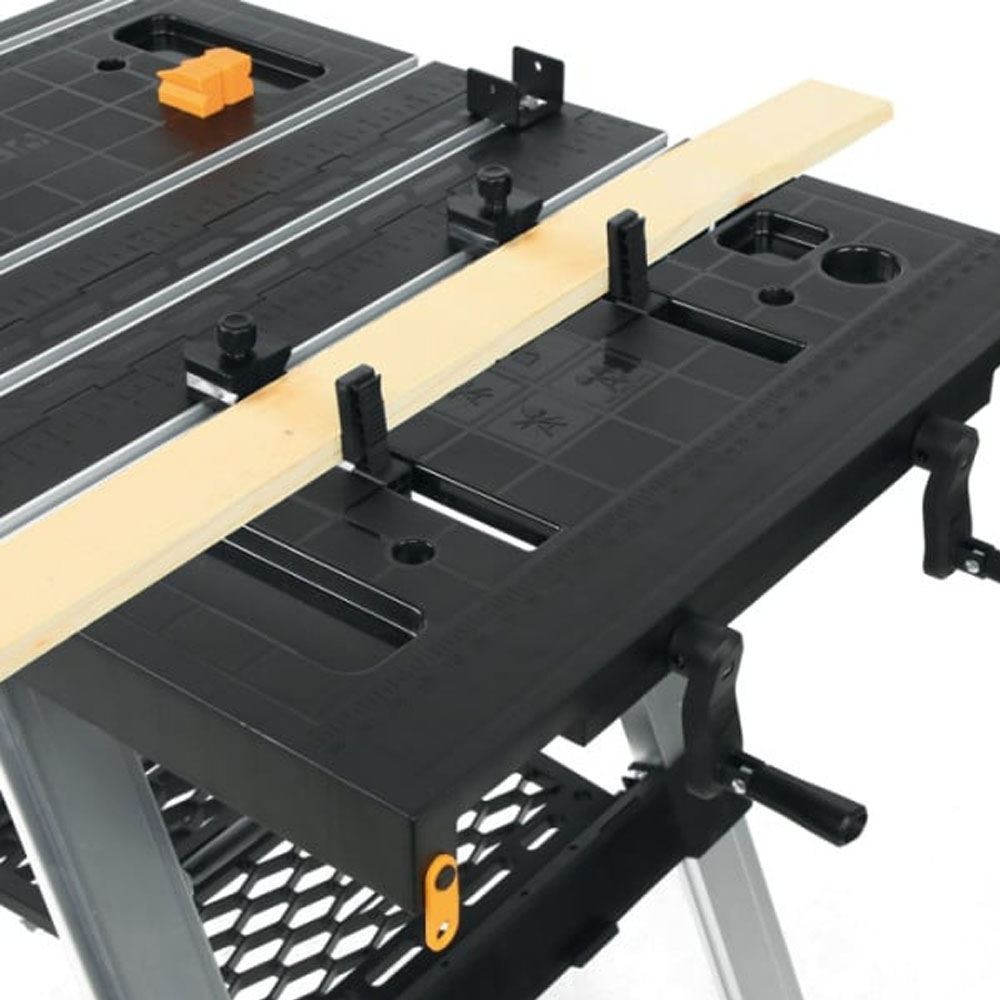 BANCO DE TRABAJO PLEGABLE MULTIUSOS | 11,4 KG | DINAMITEK C56BLP BETA Dinamitek 7