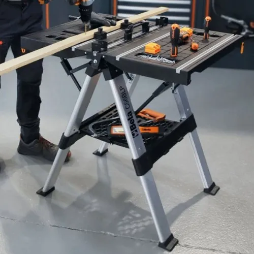 MULTIPURPOSE FOLDING WORKBENCH | 11.4KG | DINAMITEK C56BLP BETA Dinamitek 9