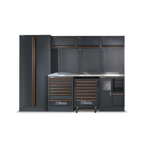 BETA C45PRO X/196UT: MOBILIARIO DE TALLER PROFESIONAL + 196 HERRAMIENTAS EN OFERTA Dinamitek 2