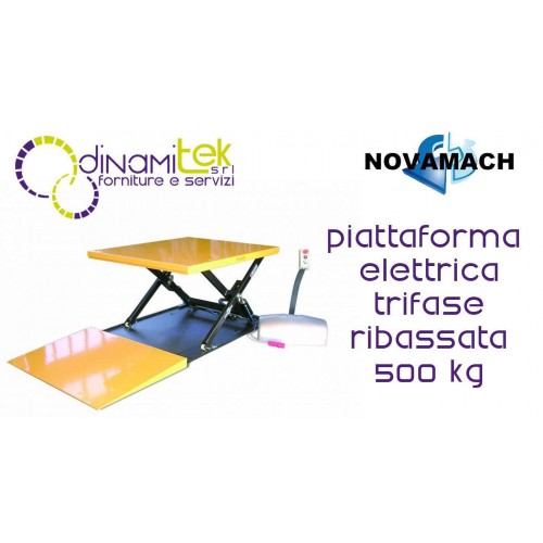 NPF050ED PLATAFORMA ELECTRO-HIDRáULICO DE LAS TRES DE LA FASE DE PERFIL BAJO 5Q NOVAMACH Dinamitek 1