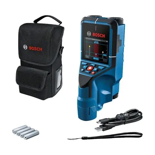 BOSCH D-TECT 200 C PROFESSIONELLER WANDSCANNER | FORTSCHRITTLICHER DETEKTOR | DYNAMITEK Dinamitek 12