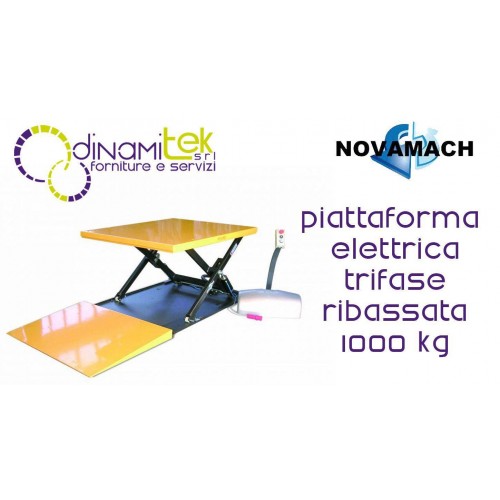 NPF100ED PLATE-FORME éLECTRO-HYDRAULIQUE DE LA PHASE TROIS DE FAIBLE-PROFIL T1 NOVAMACH Dinamitek 1