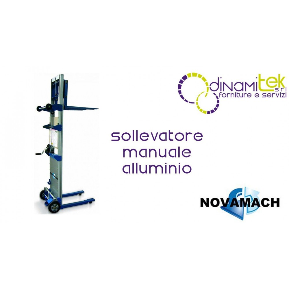N1-SPL LIFT MANUAL PULL H MAX 2500 MM NOVAMACH Dinamitek 1