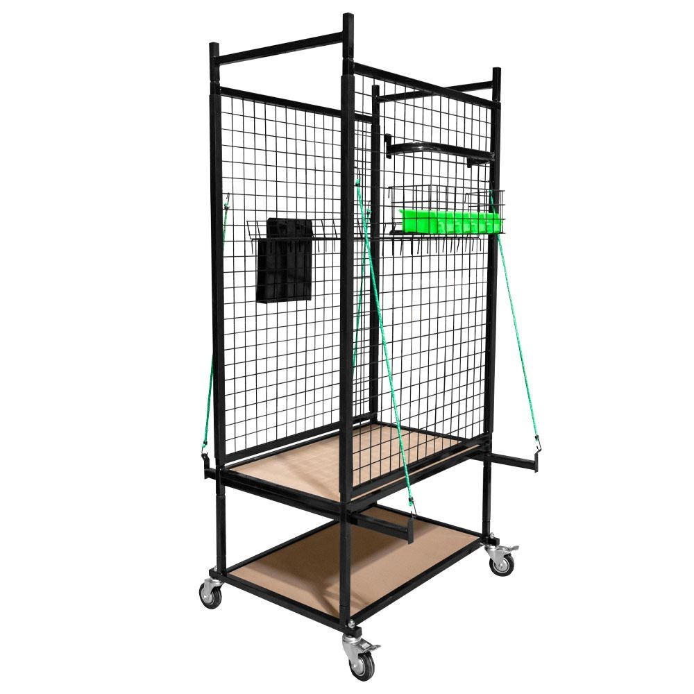 COMPONENT TROLLEY – 150KG, 140X920MM – BODY SHOP 53125 JBM Dinamitek 2