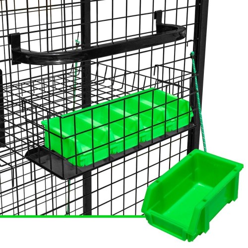 COMPONENT TROLLEY – 150KG, 140X920MM – BODY SHOP 53125 JBM Dinamitek 3