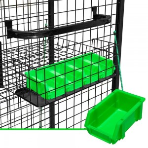 COMPONENT TROLLEY – 150KG, 140X920MM – BODY SHOP 53125 JBM Dinamitek 3