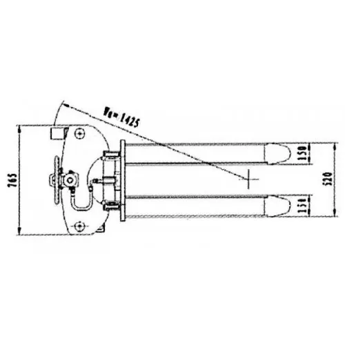 N1-16G HEBEN SIE DIE MANUELLE PULL-H MAX 1600 MM NOVAMACH Dinamitek 3