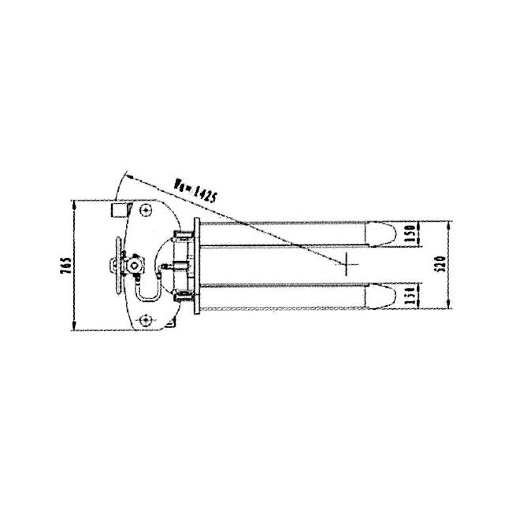 N1-16G HEBEN SIE DIE MANUELLE PULL-H MAX 1600 MM NOVAMACH Dinamitek 3