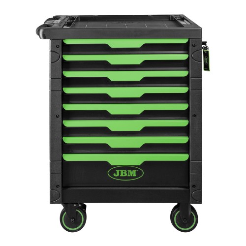 CARRELLO ATTREZZI A 8 CASSETTI JBM 54718 – ASSEMBLATO CON 289 PEZZI
