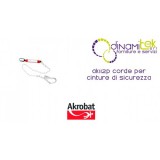 LOS CABLES DE LOS CINTURONES DE SEGURIDAD AK112P AKROBAT Dinamitek 1